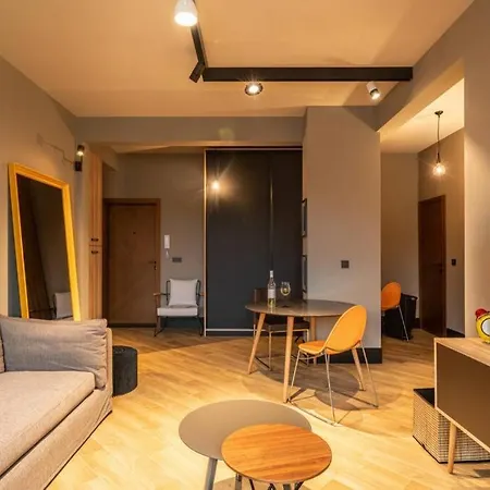 Apartment High-end With Free Parking In Center