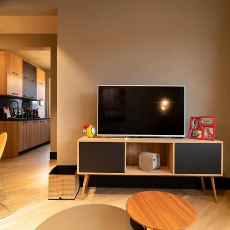 Apartment High-end With Free Parking In Center *