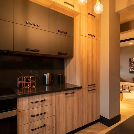 High-end With Free Parking In Center *