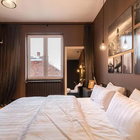 High-end With Free Parking In Center Apartment *